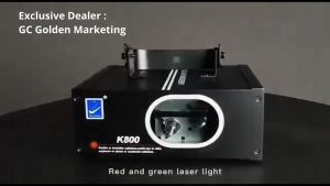 Big Dipper K800 Laser Display Lighting System (ALL ORIGINAL) Stage Light