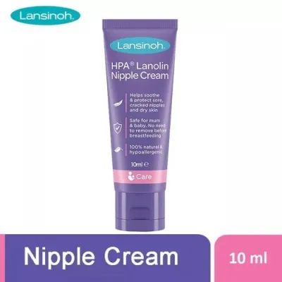 Lansinoh HPA Lanolin Nipple Cream For Sore Nipple & Cracked Skin Ukuran 10ml & 40ml