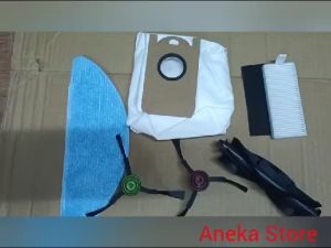 🔥READY STOCK🔥 Suitable for ILIFE T10S Robot Vacuum Accessories Rubber Main Brush Hepa Filter Mop Cloth Berus Spart Part
