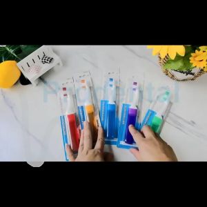 Sikat Gigi Ortho Behel Travel: Pilihan Soft Orthodontic Terbaik