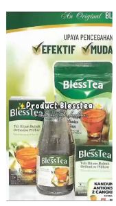 Teh Hitam Blesstea Teh Blesstea Blesstea Antioksidan Tinggi Blesstea Kemasan Stick Isi 22 Picis