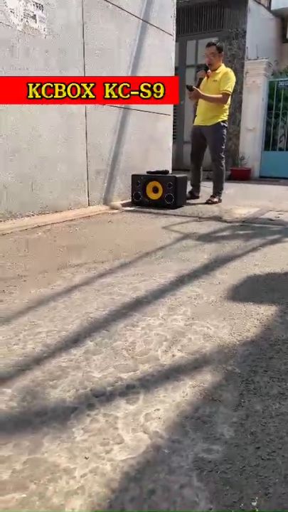 Loa Karaoke Xách Tay Cao Cấp KCBox KC-S9