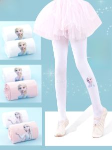 SHIPAILUO | Tất dài chống trượt mùa hè cho bé gái Tất khiêu vũ quần tất bằng nylon thoải mái thoáng khí