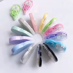 LD-A113 Correction Tape Polos Tipe X Kertas Roll Serbaguna / Pita Koreksi Peralatan Sekolah Anak