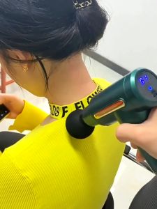 Alat Pijat Getar Elektrik 4in1: Terapi Otot & Jaringan Dalam