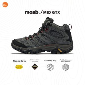 Merrell | Durable Waterproof Anti-slip Hiking Shoes