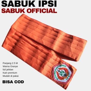 Sabuk IPSI Sabuk Pelatih Official warna Oranye