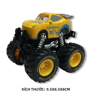 Đồ Chơi Ô Tô Đua Disney Pixar Cars 4WD - Lightning McQueen Mater Cảnh Sát Trưởng Quán Tính Xe Địa Hình Cho Trẻ Em Quà Tặng Mô Hình Quy Mô Sưu Tập