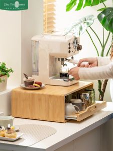 ZHUTING | Extendable Desk Organizer with Storage Drawer