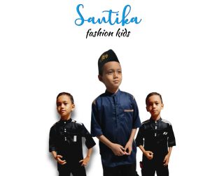 Kemeja Koko Kurta Anak Katun Premium Model Terbaru