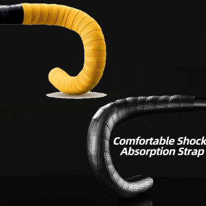 Road Bicycle Handlebar Tape Non-Slip Shock Absorbing Belt Ultralight Wear-Resistant Cycling Strap Tape Bike Accessories