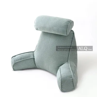 MUSHABAI | Nursing and Reading Neck & Lumbar Support Pillow