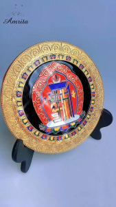 [Amrita] Thập Tự Tại Để Bàn Kalachakra (Kim Cang Thời Luân) -CXNP131