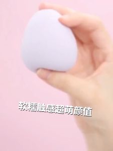 ฟองน้ำแต่งหน้า(รูปหัวใจ) - พัฟคุชชั่น/รองพื้น/คอนซีลเลอร์ - หนานุ่ม เกลี่ยง่าย ไม่กินรองพื้น G3107