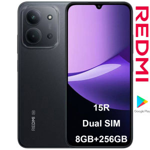 Redmi | REDMI 15R 5G Global Version Smartphone 6.72" HD Screen 5000mAh Battery Octa Core Dual SIM Unlocked Android Mobile Phone 8+256GB