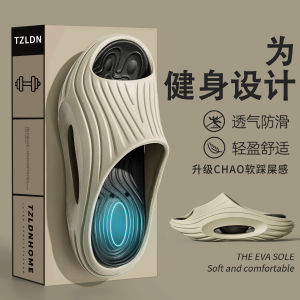 Dép Thể Thao Nam Đế Dày Chống Trượt Mùa Hè Ngoài Trời EVA Dép Đi Biển Thoáng Khí Thoải Mái Cho Nam