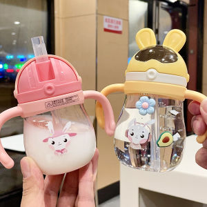 Baby Drinking Cup with Straw for Milk And Water Nursery Children Learning to Drink Small Sippy Cup Infant Water Drinking Cup