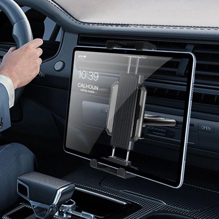 Universal 4-13 Inch Tablet Stand Holder Car CD Slot Bracket Mobile ...