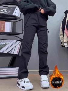 Quần Leo Núi Nữ Dày Lót Lông Cừu Chống Gió Chống Thấm Nước Nhanh Khô Quần Đi Bộ Ngoài Trời Quần Áo Bảo Hộ Lao Động Quần Áo Mềm