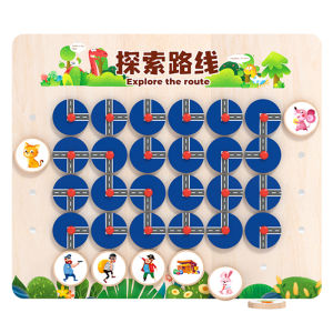 XIAOWANDOU | Magnetic Maze Concentration Training Toy for Ages 3-6