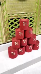Bình Nhung Cắm Hoa Tết Đào Đông Táo ĐồngRẻ Quạt ĐồngLúa Mạch Trang Trí Nhà Cửa Decor Phòng.