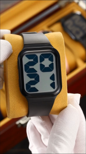 Jam Tangan Digital Skmei Pria / Wanita 1995 Black water resis 30m