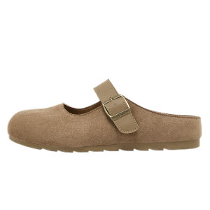 La Chapelle | Vintage Style Thick Sole Slip-On Shoes