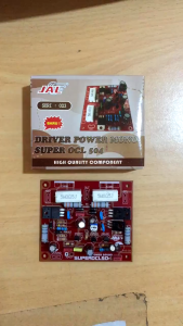 KIT DRIVER POWER MONO SUPER OCL 504 – JAL’s KIT