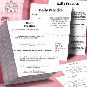 ka ba xiong | Oral Skills Improvement Card 76 Sheets