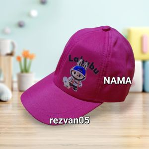 Topi anak laki laki perempuan karakter Costum NAMA suka suka