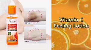 AZLA Vitamin C Peeling Lotion Remove Dead Skin Exfoliating Whitening and Smoothing New Skin Body Skincare Product VC pampalabas na losyon 100ml