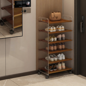 CHUJUN | In-door Use Household Multilevel Compact Easy Shoe Rack