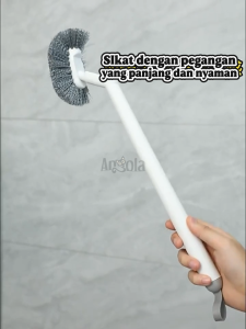 Angola Sikat Pembersih Toilet D85 Toilet Brush / Alat Pembersih Kamar Mandi / Sikat WC Duduk/Jongkok