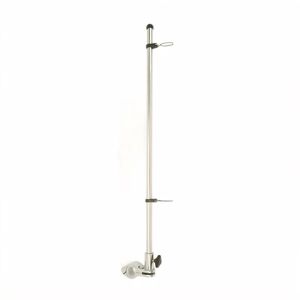 Marine Grade Rail Mount Flag Pole 560mm Stainless Steel Flag Pole For Boat Yacht 22.2 to 25mm Pipe Diameter Rail