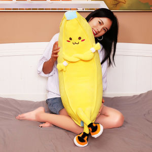 GUAIBUDIAN | Soft Banana-shaped Hug Pillow