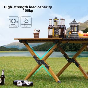 LINSI | Portable Foldable Camping Table