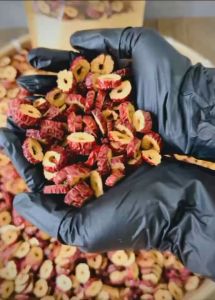 HÀNG LOẠI 1 - TÁO ĐỎ CẮT LÁT SẤY KHÔ - HÀNG ĐỀU ĐẸP THƠM NGON - TÁO LÁT ĐỎ LOẠI NGON