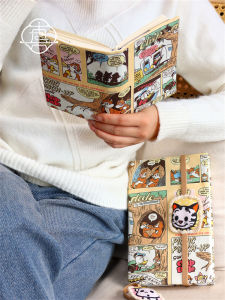 Cuốn Sổ Tay Hoạt Hình Dễ Thương Thủ Công Có Bìa Vải True Me A5A6 Sổ Tay Ghi Chép Sổ Tay Kế Hoạch Sổ Tay Văn Phòng Phẩm