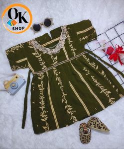 TERMURAH Daster Arab 1-4 tahun/Daster Anak Renda/ Daster bayi Arab MOTIF/Daster Arab Anak