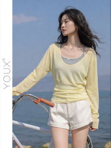 YOUXIANG | Bộ Áo Camisole Giảm Cân Ngọt Ngào và Đa Năng