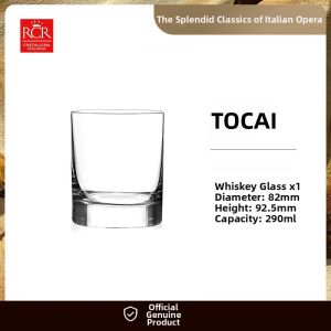 Crystal Whiskey Glass Beer Glass