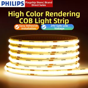 Philips | COB 24V Low Voltage Self-Adhesive LED Strip Light