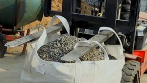 1 Ton Jumbo Bag 1ton / Industrial Jumbo Bag Used Ton Bag 70cm X 70cm X 80cm 90cm X 90cm X 110cm Bulk Bag Tan Pek 吨包 吨袋