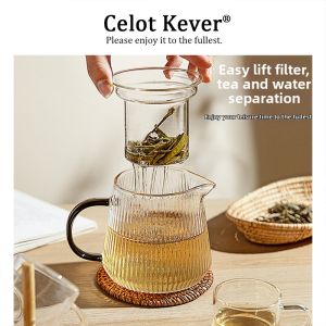 Glass Tea Separation Cup Personal Office
