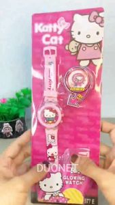 DUONET Spiderman Watch Avenger Children Watchs Kids with Digital Light Sport School LED Digital Gift Jam Tangan Budak