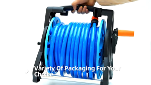High Pressure Garden Hose Water Pipe Plastic Anti-Freeze for Irrigation And Car Wash Connecting Tap Home Use Reel