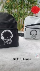 [FREE SHIP][ẢNH THẬT]Túi đeo chéo nam nữphong cách trẻ trung thiết kế dễ thương.in hình cá tính/Canvas