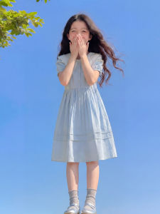 ZIRUIBABA | Attractive 2026 New Summer School Style Long Dress