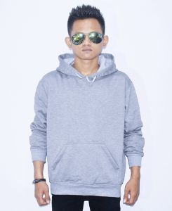 JAKET SWEATER ZIPPER HOODIE PRIA COD - MISTY
