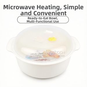 FEIZHUXIANSEN | Microwave-safe Multi-use Plastic Bowl